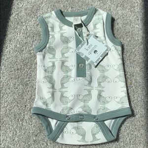 Kate Quinn Organic Cotton Bodysuit Koi Fish